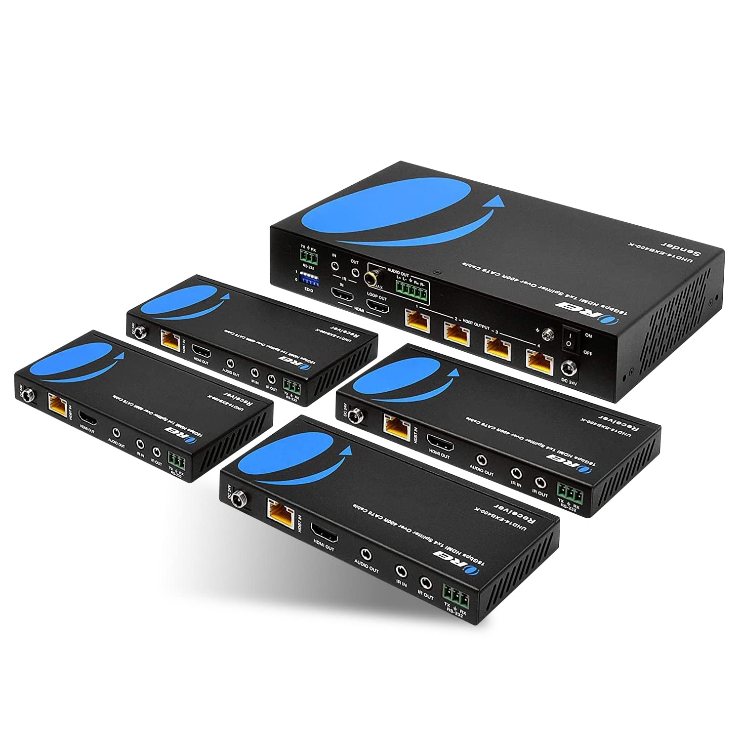 HDMI extender splitter