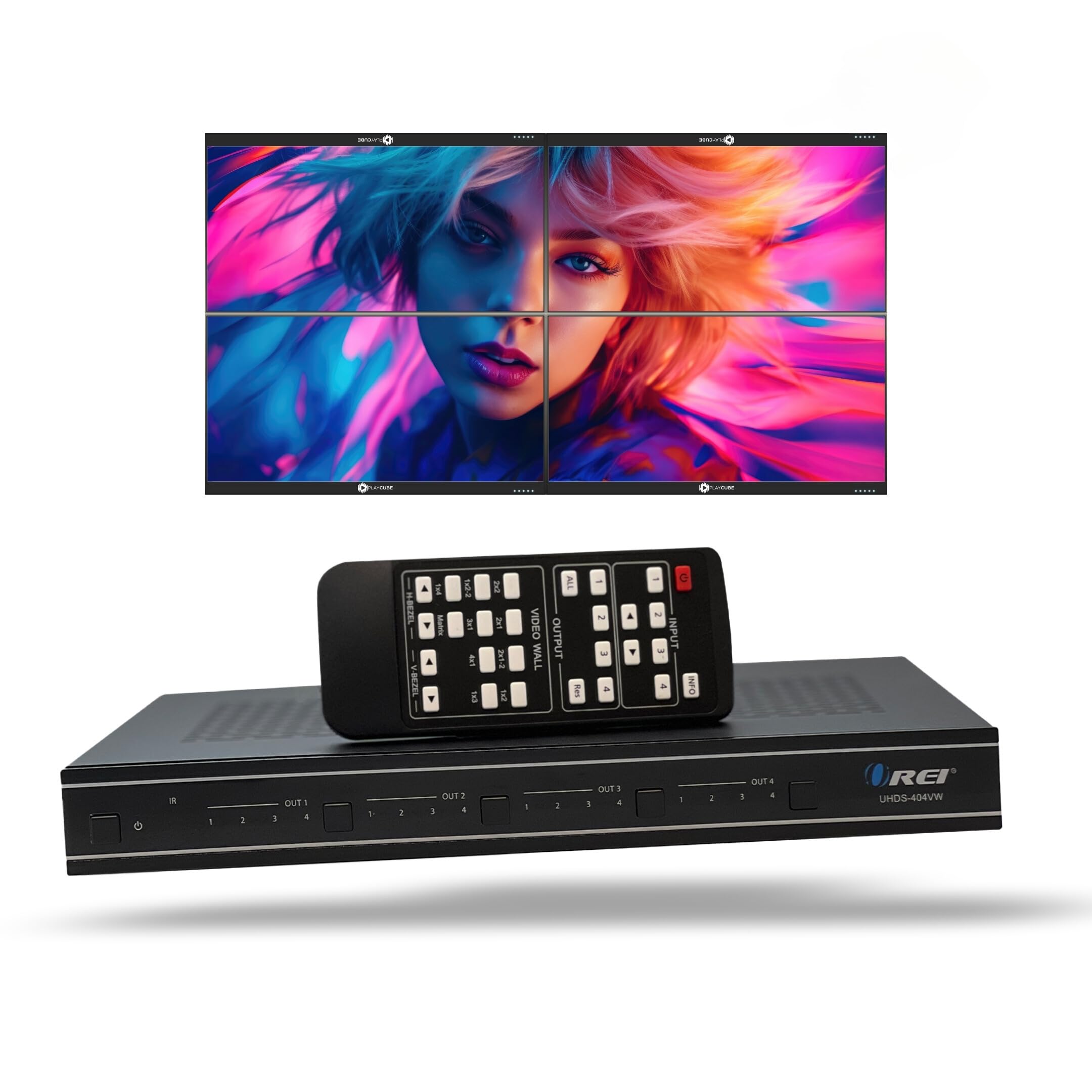 Video Wall Controllers